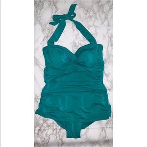 Jantzen Turquoise Swimsuit | Size 10